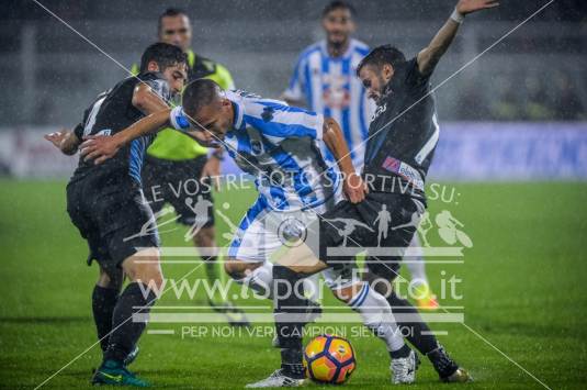 Pescara vs Atalanta 0-1