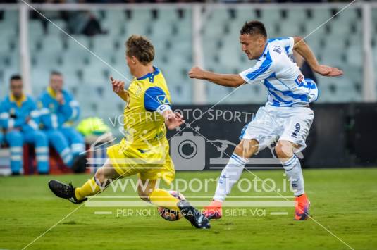 Pescara vs Chievo Verona 0-2