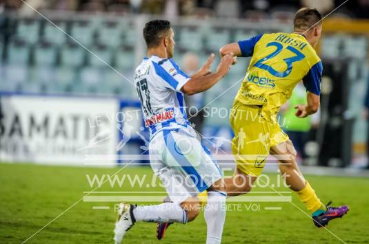 Pescara vs Chievo Verona 0-2