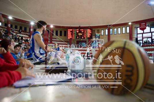 LA META BASKET TERAMO 2015 VS UDAS CERIGNOLA