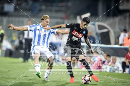 Pescara v SSC Napoli - Serie A