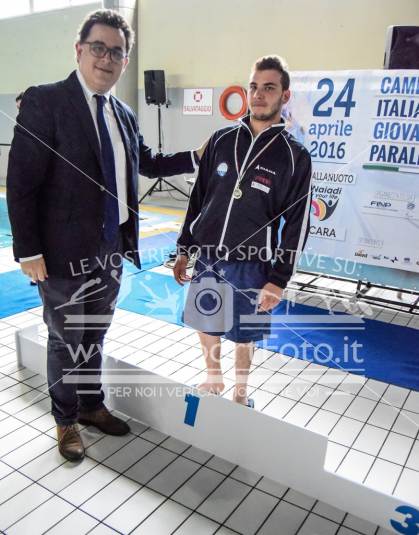 Campionato Italiano nuoto Giovanile Paralimpico