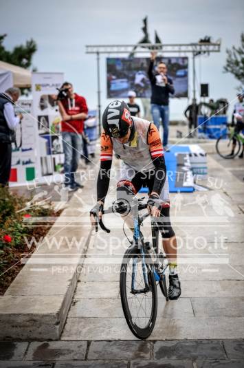 Start - Partenza Race Across Italy