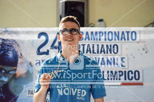 Campionato Italiano nuoto Giovanile Paralimpico