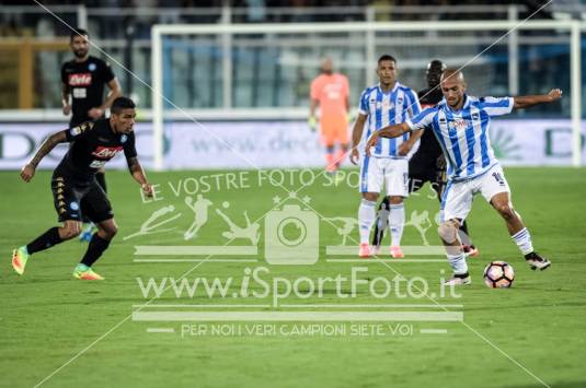 Pescara v SSC Napoli - Serie A