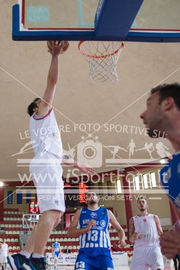 LA META BASKET TERAMO 2015 VS UDAS CERIGNOLA