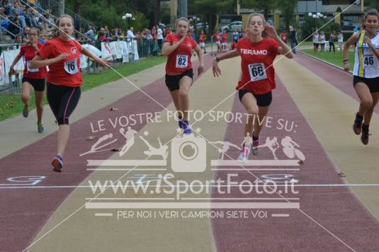 Teramo: 2a Prova C.d.S. e Camp. Regionale Ragazzi/e su Pista e 2 Gare Esordienti A