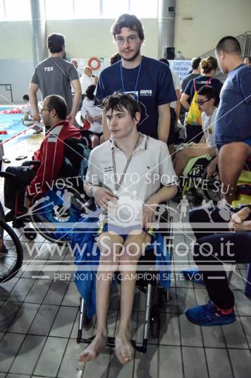 Campionato Italiano nuoto Giovanile Paralimpico