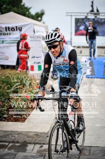 Start - Partenza Race Across Italy