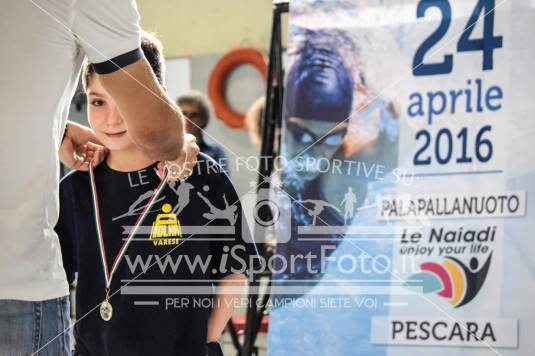 Campionato Italiano nuoto Giovanile Paralimpico