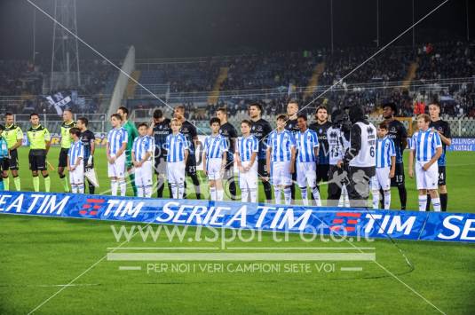 Pescara vs Atalanta 0-1