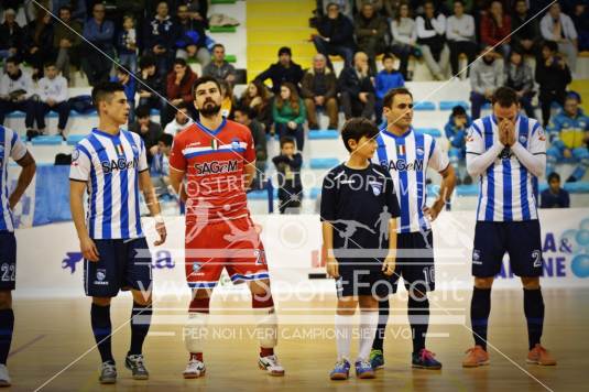 Acqua & Sapone vs Pescara C5 2-3