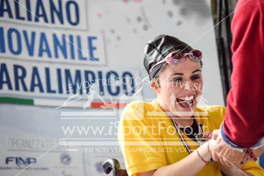 Campionato Italiano nuoto Giovanile Paralimpico