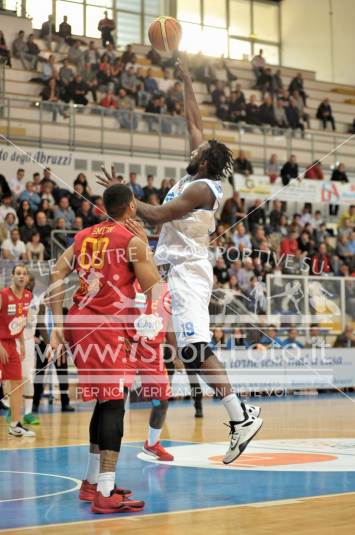 Roseto Sharks vs Ravenna 85-70