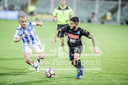 Pescara v SSC Napoli - Serie A