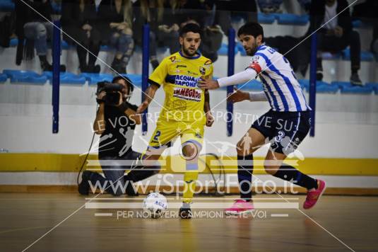 Acqua & Sapone vs Pescara C5 2-3