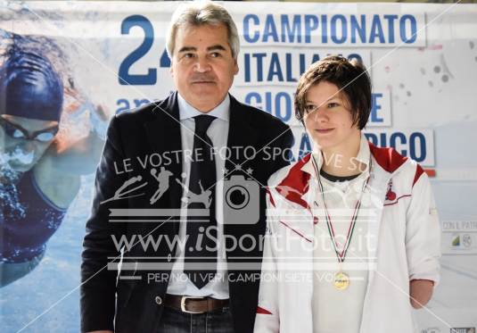 Campionato Italiano nuoto Giovanile Paralimpico