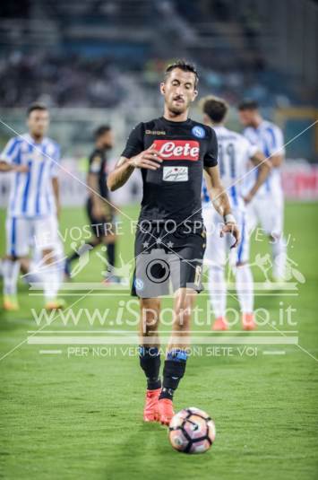 Pescara v SSC Napoli - Serie A