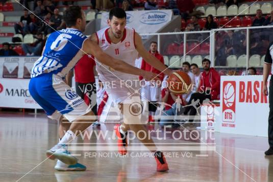 LA META BASKET TERAMO 2015 VS UDAS CERIGNOLA