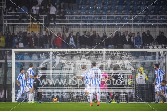 Pescara vs Atalanta 0-1