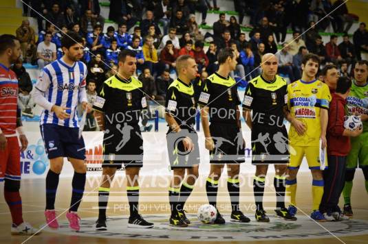 Acqua & Sapone vs Pescara C5 2-3