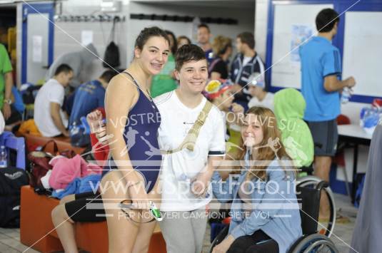 Campionato Italiano nuoto Giovanile Paralimpico