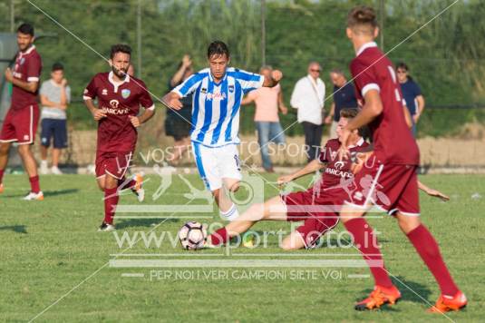 Amichevole: San Nicolò vs Pescara 0-3