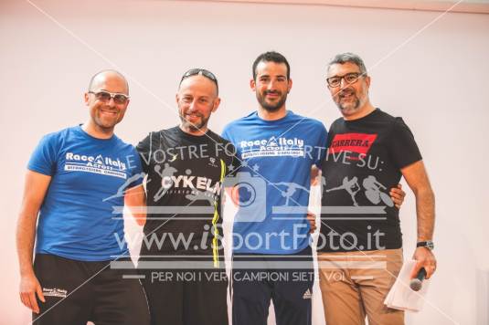 Race across Italy 2019