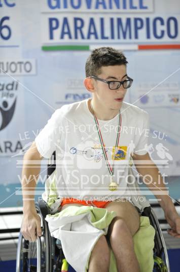 Campionato Italiano nuoto Giovanile Paralimpico