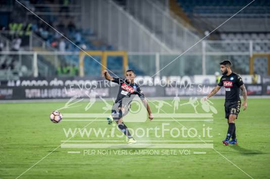 Pescara v SSC Napoli - Serie A