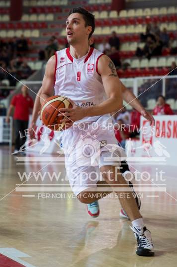 LA META BASKET TERAMO 2015 VS UDAS CERIGNOLA