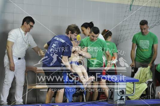 Campionato Italiano nuoto Giovanile Paralimpico