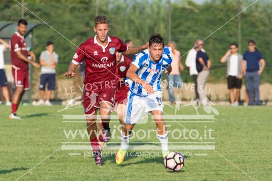 Amichevole: San Nicolò vs Pescara 0-3