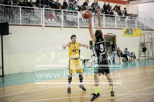 Pallacanestro Silvi vs Magic Basket Chieti