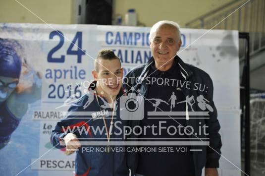 Campionato Italiano nuoto Giovanile Paralimpico