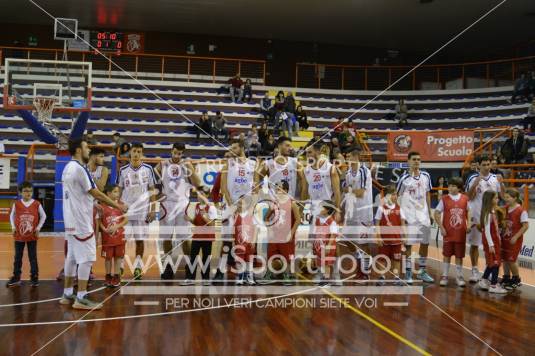 Pescara Amatori vs We're basket Ortona