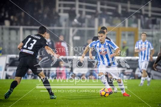 Pescara vs Atalanta 0-1