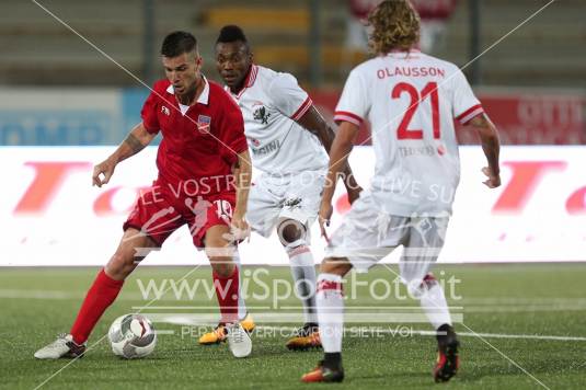 AMICHEVOLE PRE CAMPIONATO - TERAMO VS PERUGIA