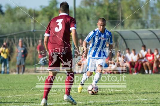 Amichevole: San Nicolò vs Pescara 0-3