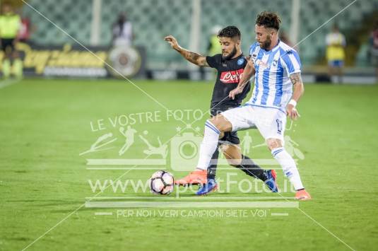 Pescara v SSC Napoli - Serie A