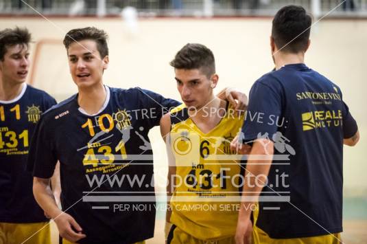 Pallacanestro Silvi vs Meta Basket Teramo