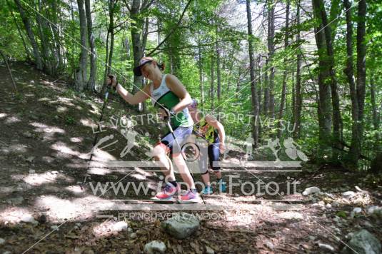 Sulle Tracce Del Lupo 2016: Salita dopo 2km dalla partenza