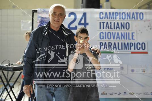 Campionato Italiano nuoto Giovanile Paralimpico