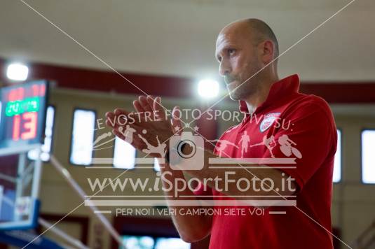 LA META BASKET TERAMO 2015 VS UDAS CERIGNOLA