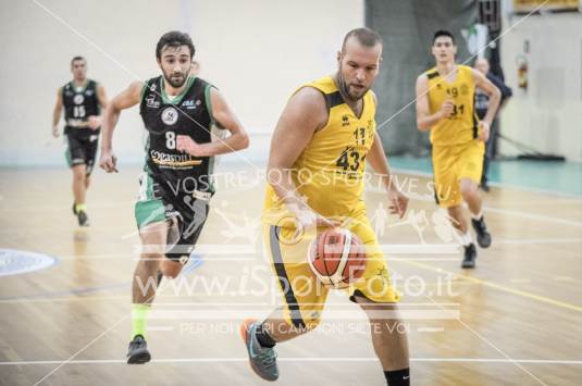 Pallacanestro Silvi vs Magic Chieti Basket