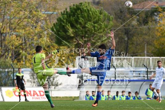 Pineto vs San Nicolò 1-1