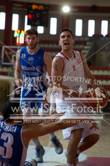 LA META BASKET TERAMO 2015 VS UDAS CERIGNOLA