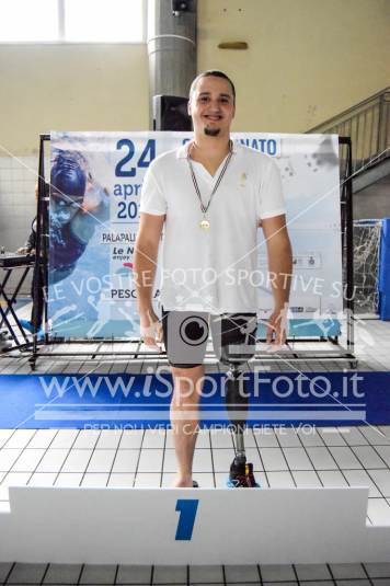 Campionato Italiano nuoto Giovanile Paralimpico