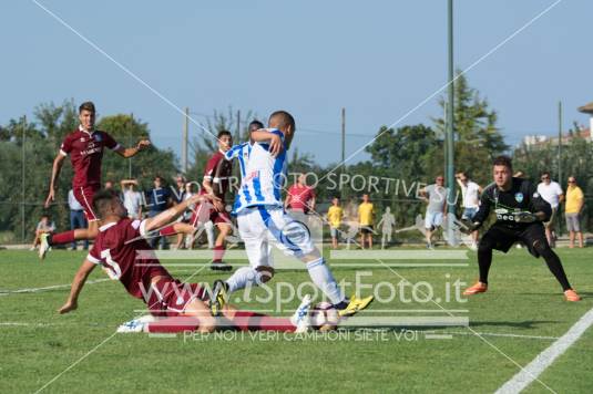 Amichevole: San Nicolò vs Pescara 0-3