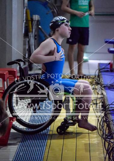 Campionato Italiano nuoto Giovanile Paralimpico